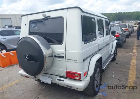 2011 Mercedes-Benz G 55 Amg 4Matic from USA, damaged, VIN WDCYC7BF8BX191451